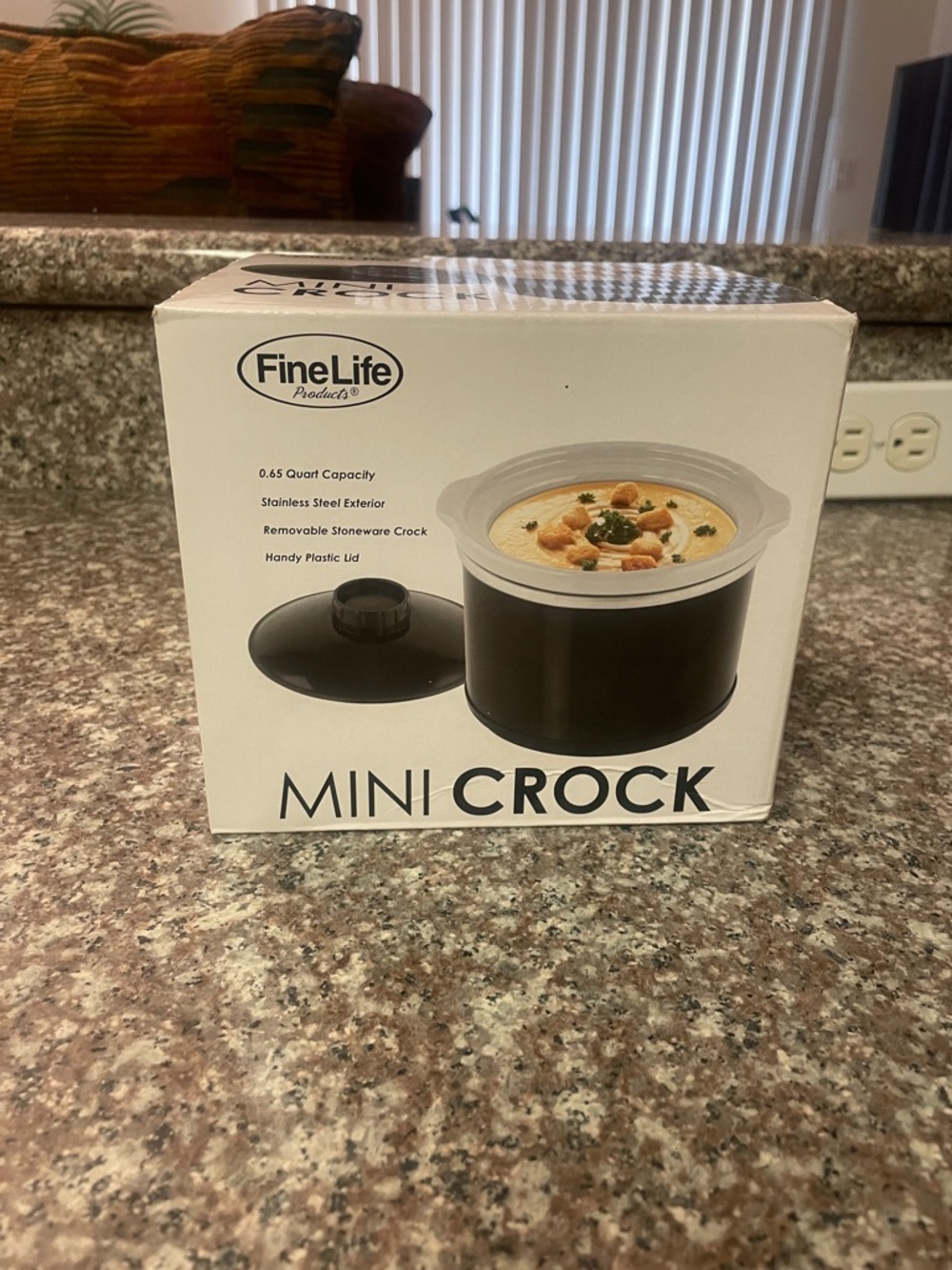 FineLife Mini Crock - Black